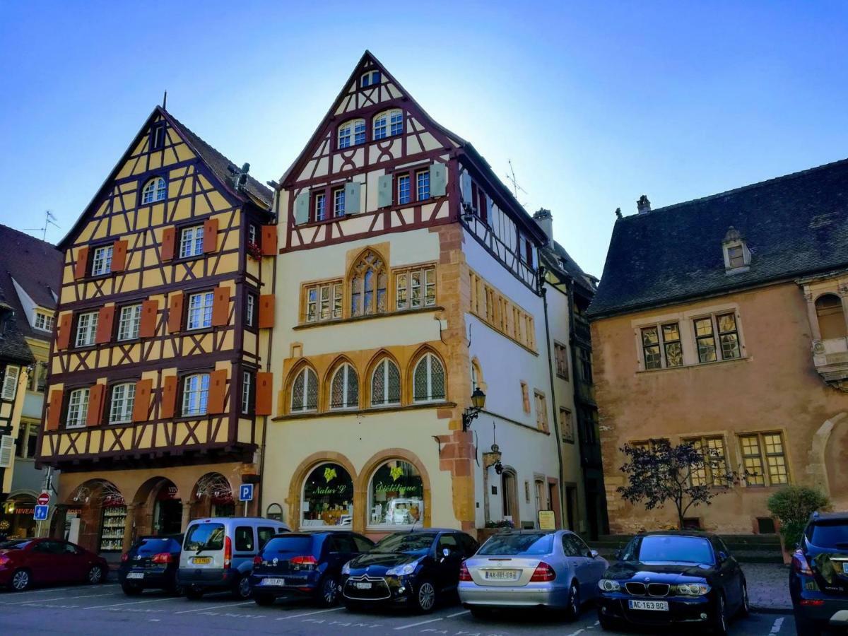Residences Du Theatre Colmar Exterior photo