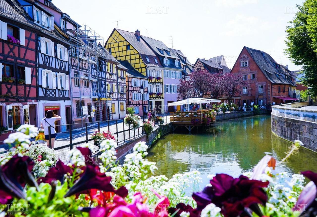 Residences Du Theatre Colmar Exterior photo