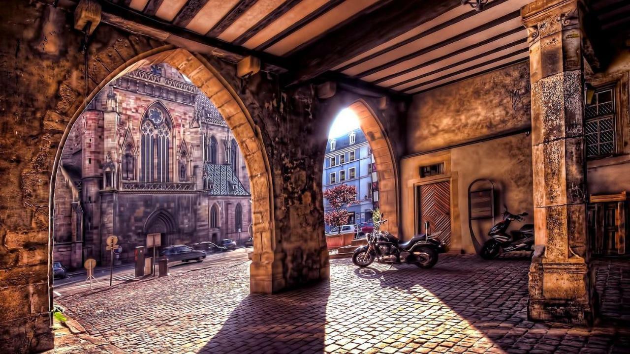 Residences Du Theatre Colmar Exterior photo