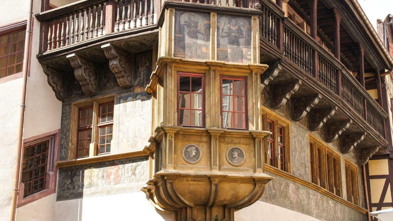 Residences Du Theatre Colmar Exterior photo