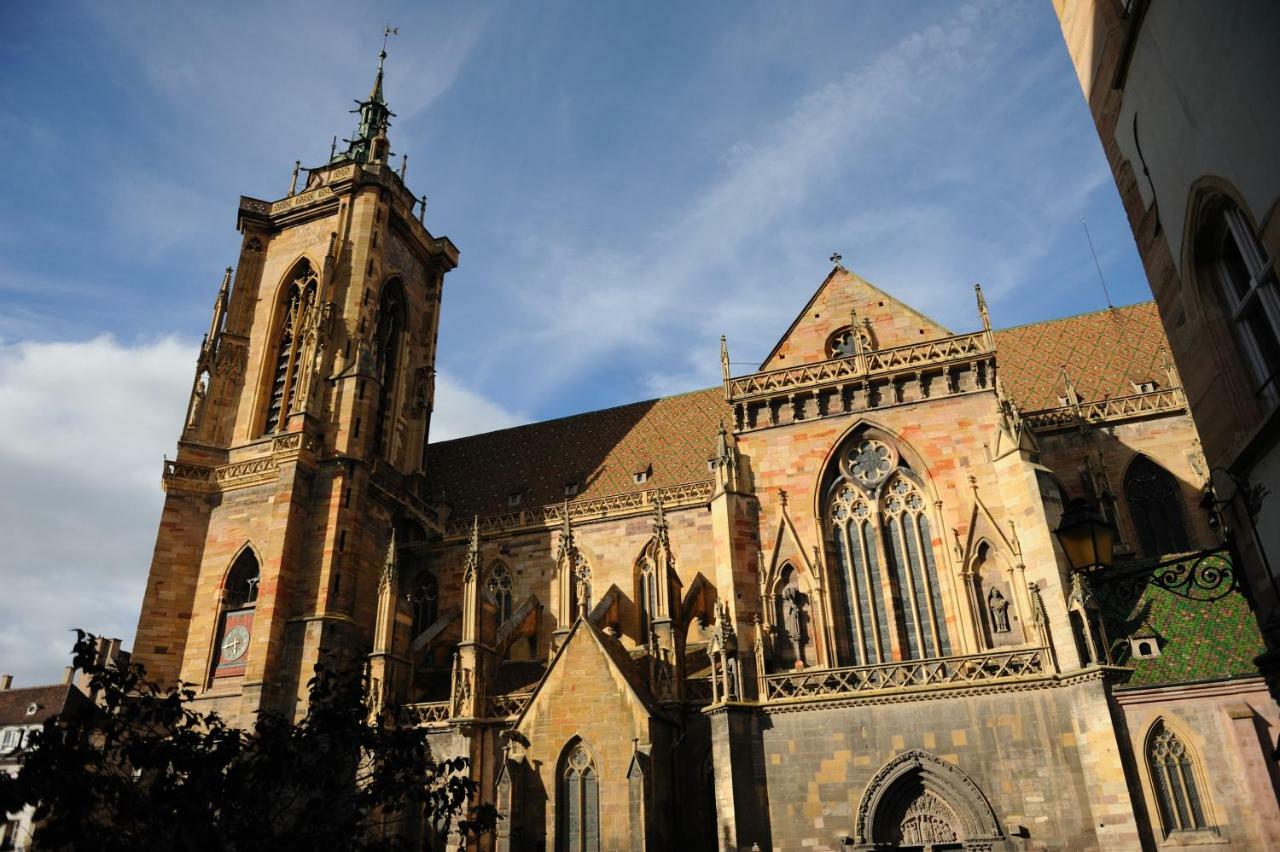 Residences Du Theatre Colmar Exterior photo